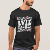 T-shirt Programme Avid Fournitures d'enseignant Groupe d'é (Devant)