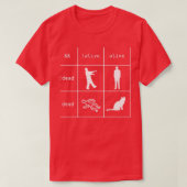 T-shirt Programme Booléan Logic Funny (Design devant)