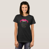 T-shirt Programme Coder Tongue Programmation Programme Cod (Devant entier)