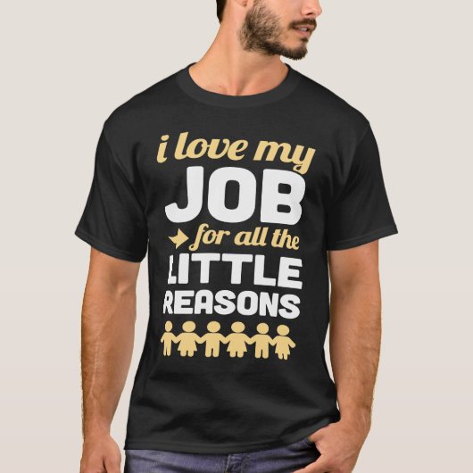 T-shirt Programme d'aide à l'école secondaire et primaire (Devant)