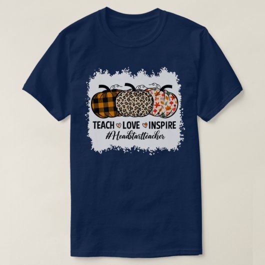 T-shirt Programme D'Aide À L'Enseignant Retour À L'École C (Design devant)