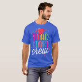 T-shirt Programme d'aide préscolaire Enseignant de la peti (Devant entier)
