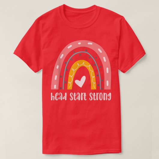T-shirt Programme d'aide préscolaire Fort Enseignement de (Design devant)