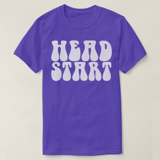 T-shirt Programme D'Aide préscolaire super Retour À L'Écol (Design devant)