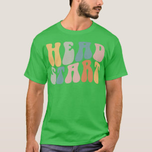 T-shirt Programme D'Aide préscolaire super Retour À L'Écol