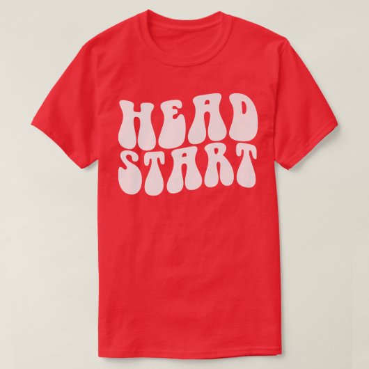 T-shirt Programme D'Aide préscolaire super Retour À L'Écol (Design devant)