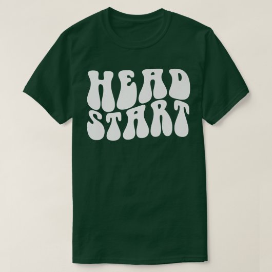T-shirt Programme D'Aide préscolaire super Retour À L'Écol (Design devant)