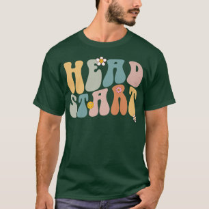 T-shirt Programme D'Aide préscolaire super Retour À L'Écol