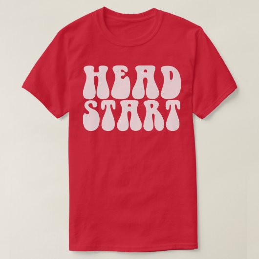 T-shirt Programme D'Aide préscolaire super Retour À L'Écol (Design devant)