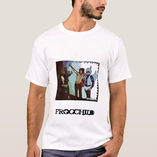 T-shirt Programme de concert (Devant)