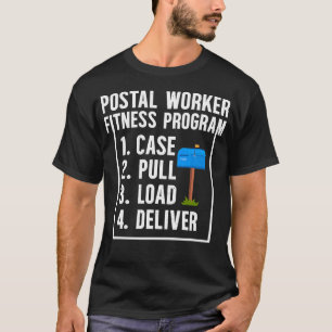 T-shirt Programme de condition physique pour les travaille