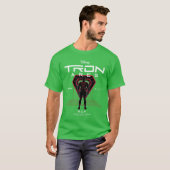 T-shirt Programme de contrôle principal des systèmes TRON (Devant entier)
