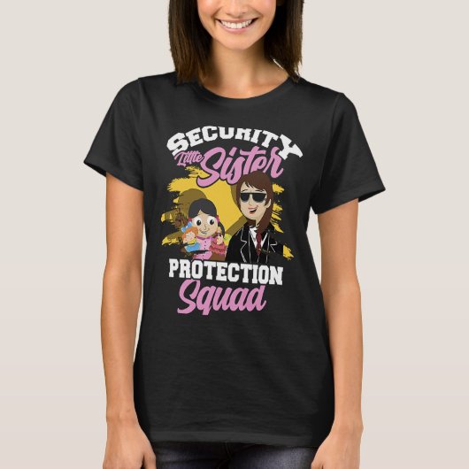 T-shirt Programme de l'équipe de protection de la petite s (Devant)