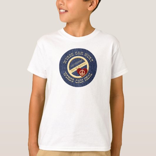 T-shirt Programme de sensibilisation aux blessures (Devant)