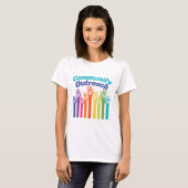T-shirt Programme de services de sensibilisation communaut (Devant entier)