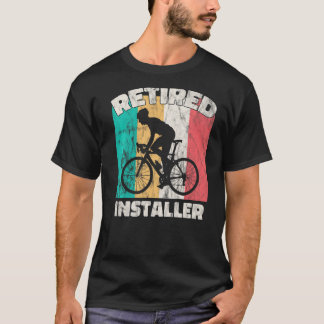 T-shirt Programme d'installation à la retraite