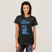 T-shirt Programme d'ordinateur Erreur fatale (Devant entier)