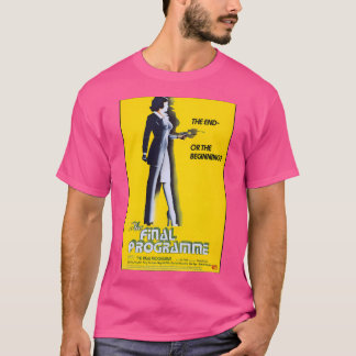 T-shirt Programme Final 1973 Science Fiction Movie