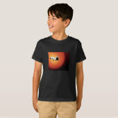T-shirt Programme final de navette spatiale de la NASA de (Devant entier)