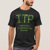 T-shirt Programme interactif de télécommunication (ITP) (Devant)