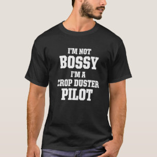 T-shirt Programme pilote de la culture Duster Dusting agri