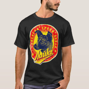 T-shirt Programme spatial CCCP original Laika Space Dog UR