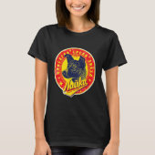 T-shirt Programme Spatial Ccp Original Laika (Devant)