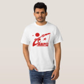 T-shirt Programme spatial de Mars de Soviétique (Devant entier)