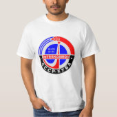 T-shirt Programme spatial de Soviétique des années 1980 (Devant)