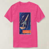 T-shirt Programme spatial soviétique Union soviétique Russ (Design devant)