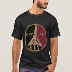 T-shirt Programme spatial soviétique USSR Rocket