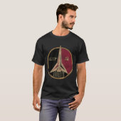 T-shirt Programme spatial soviétique USSR Rocket (Devant entier)