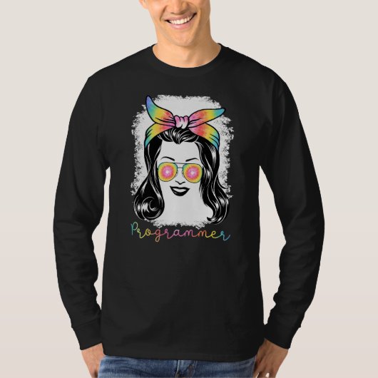 T-shirt Programmer Apparel Coder Ingénieur logiciel pour W (Devant)