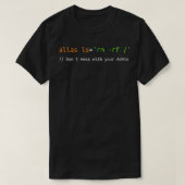 T-shirt Programmer Codage informatique Coder Geek Nerd (Design devant)