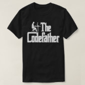 T-shirt Programmer Codefather Software Engineers Hackers C (Design devant)