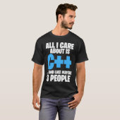 T-shirt Programmer Coder Coder Intro (Devant entier)