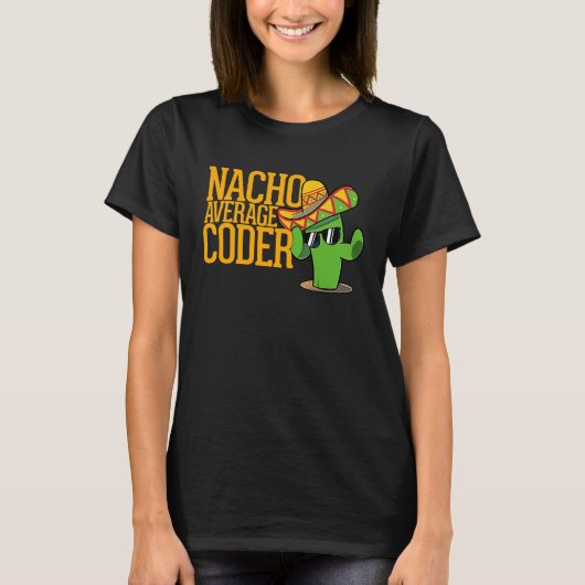 T-shirt Programmer Coder Coder Mème Logiciel d'ordinateur (Devant)