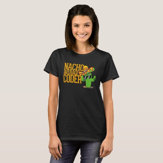 T-shirt Programmer Coder Coder Mème Logiciel d'ordinateur  (Devant entier)