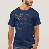 T-shirt Programmer Coder Programmation Coding Computer (Devant)