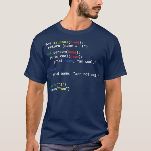 T-shirt Programmer Coder Programmation Coding Computer (Devant)