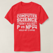 T-shirt Programmer Coding Informatique n'a pas résolu P (Design devant)