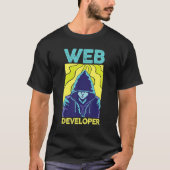 T-shirt Programmer Coding Programming Language Web Devel (Devant)