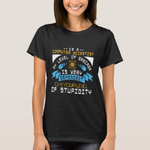 T-shirt Programmer Computer Scientist Shirt