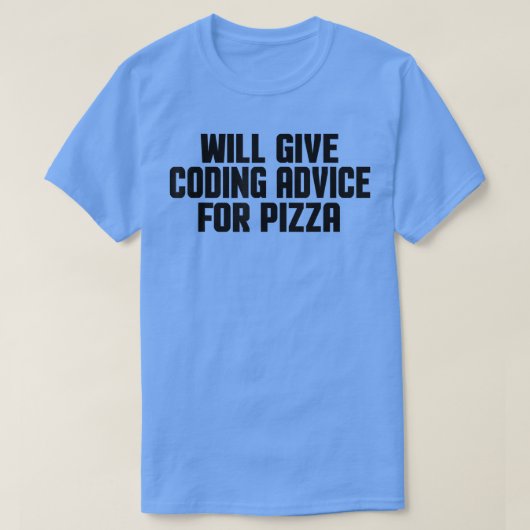T-shirt Programmer Developer Funny Give Coding Advice For (Design devant)