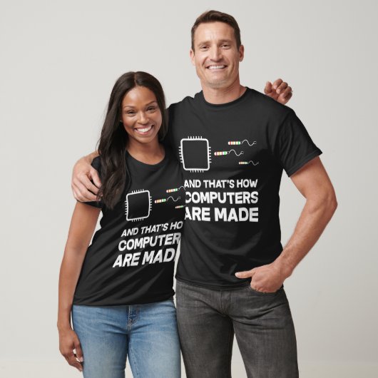 T-shirt Programmer Developer Software - Funny Computer Eng (Unisexe)