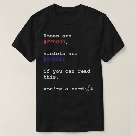 T-shirt Programmer Informatiker Programmation Dire (Design devant)