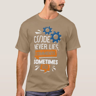 T-shirt Programmer Programmer Code de débogage Coder Cadea