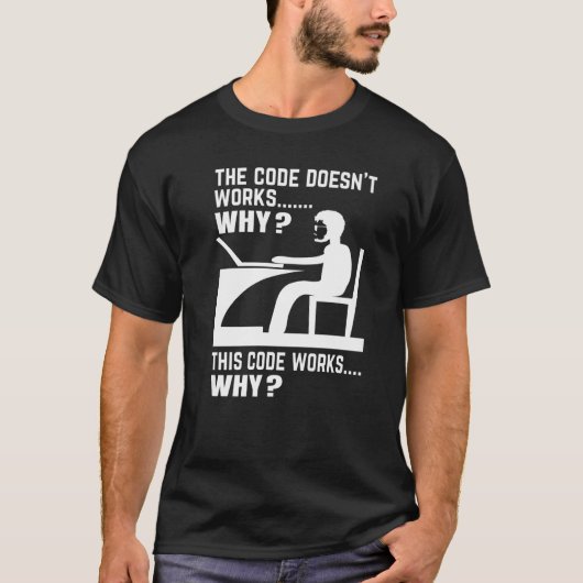 T-shirt Programmer Programmer Expert Software Developer C (Devant)