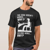 T-shirt Programmer Programmer Expert Software Developer C (Devant)
