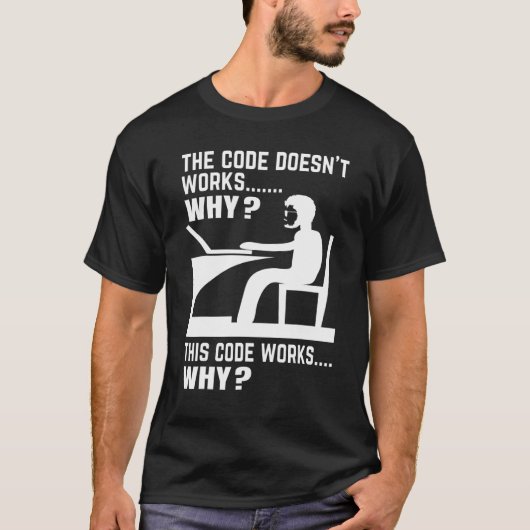 T-shirt Programmer Programmer Expert Software Developer C (Devant)
